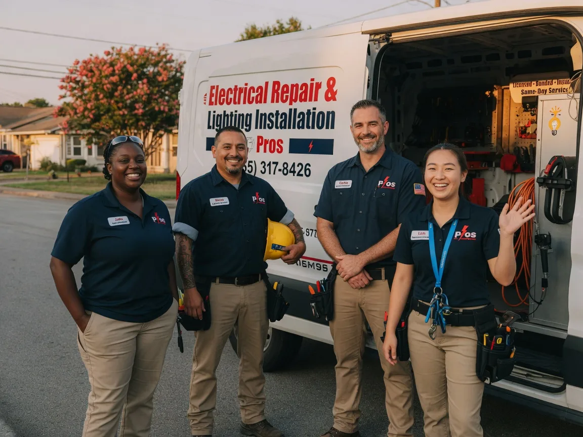 Licensed Electrician company in Little Falls, MN