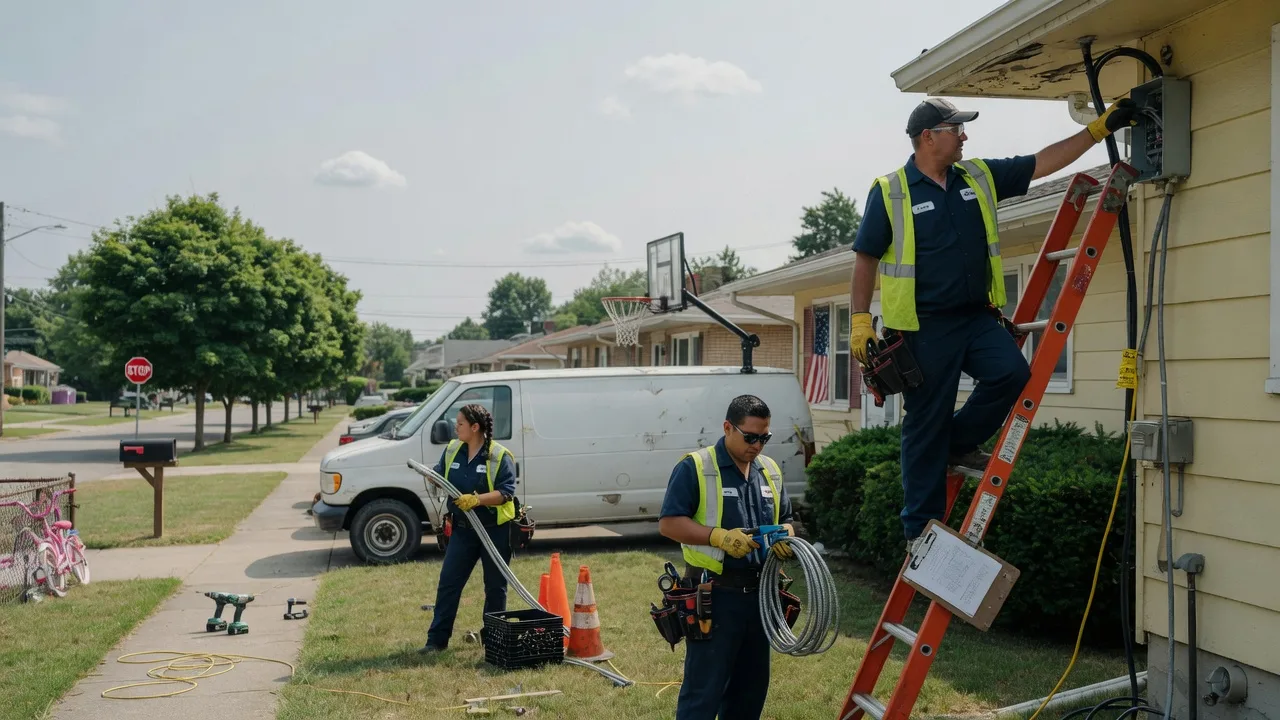 Licensed Electrician in Little Falls, MN near me